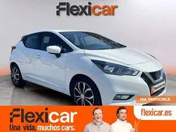 Blanco Usado 2021 Nissan Micra Acenta Utilitario | 11.990 € (Precio justo)