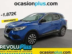 Azul Usado 2021 Renault Kadjar LIMITED SUV | 18.728 € (Precio justo)