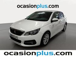 Blanco Usado 2020 Peugeot 308 Style Utilitario | 14.082 € (Un poco caro)