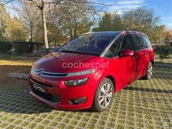 Rojo Usado 2014 Citroën Grand C4 Picasso Intensive Monovolumen | 9990 € (Precio justo)