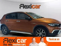 Naranja Usado 2021 Fiat Tipo Familiar | 14.990 € (Caro)