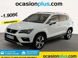 Blanco Usado 2019 Seat Ateca 4Drive SUV | 19.082 € (Precio justo)