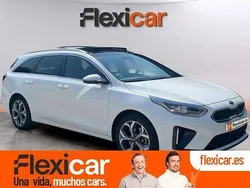 Blanco Usado 2021 Kia Ceed Familiar | 21.390 € (Caro)