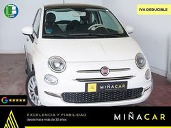 Blanco Usado 2021 Fiat 500 Dolcevita Utilitario | 9990 € (Precio justo)