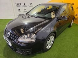 Negro Usado 2008 VW Golf VI GT Berlina | 7990 € (Precio justo)