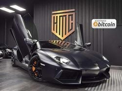 Negro Usado 2013 Lamborghini Aventador Coupe | 300.000 €