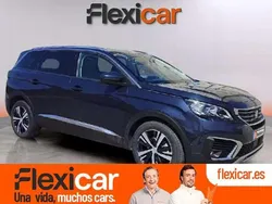 Azul Usado 2018 Peugeot 5008 Allure Monovolumen | 18.390 € (Precio justo)