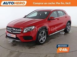 Rojo Usado 2019 Mercedes GLA200 AMG line SUV | 24.999 € (Precio justo)