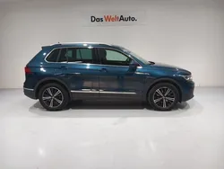 Azul Usado 2021 VW Tiguan Life SUV | 30.800 € (Precio justo)