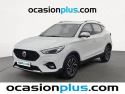 Blanco Usado 2024 MG ZS Luxury Berlina | 17.682 € (Precio justo)