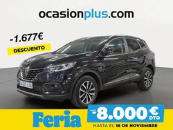 Negro Usado 2021 Renault Kadjar LIMITED SUV | 18.450 € (Precio justo)