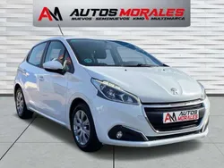 Blanco Usado 2019 Peugeot 208 Active Utilitario | 9950 € (Un poco caro)