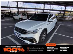 Blanco Usado 2023 VW Tiguan R-line SUV | 31.950 € (Precio justo)