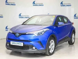 Azul Usado 2018 Toyota C-HR Advance SUV | 18.900 € (Precio justo)