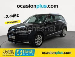 Negro Usado 2017 VW Tiguan Sportline SUV | 26.900 € (Caro)