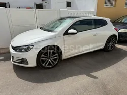 Blanco Usado 2014 VW Scirocco R-line Coupe | 10.000 € (Super precio)