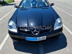 Negro Usado 2005 Mercedes SLK200 Descapotable | 8500 € (Un poco caro)