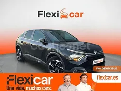 Negro Usado 2022 Citroën C4 PureTech Berlina | 16.290 € (Precio justo)