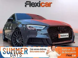 Gris Usado 2016 Audi A3 Sportback Sport Berlina | 21.390 € (Precio justo)