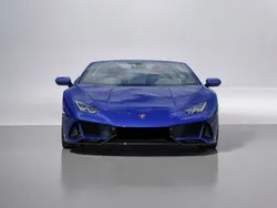 Azul Usado 2022 Lamborghini Huracán Coupe | 325.000 € (Precio justo)
