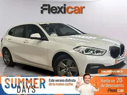 Blanco Usado 2022 BMW 118 Utilitario | 19.590 € (Precio justo)