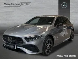Gris Usado 2024 Mercedes A160 Berlina | 36.400 €