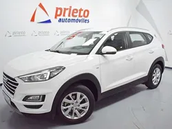 Blanco Usado 2021 Hyundai Tucson SUV | 17.900 € (Buen precio)