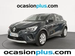 Azul Usado 2022 Renault Captur Intens SUV | 14.214 € (Precio justo)