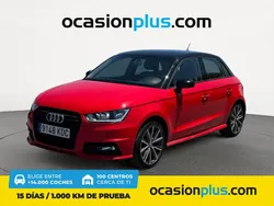 Rojo Usado 2017 Audi A1 S-Line Utilitario | 15.900 € (Precio justo)