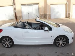 Blanco Usado 2012 Peugeot 207 CC Roland Garros Descapotable | 5200 € (Buen precio)