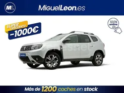 Gris / plata Usado 2022 Dacia Duster Prestige SUV | 15.985 € (Precio justo)