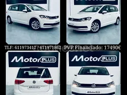 Blanco Usado 2019 VW Touran Edition Monovolumen | 17.490 € (Precio justo)