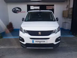 Blanco Usado 2020 Peugeot Rifter GT-line Monovolumen | 20.490 € (Precio justo)