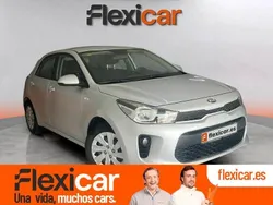 Gris Usado 2018 Kia Rio Berlina | 10.490 € (Precio justo)