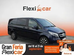 Gris Usado 2021 Mercedes Vito Marco Polo Monovolumen | 32.890 € (Buen precio)