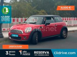 Rojo Usado 2011 Mini ONE Utilitario | 7990 € (Precio justo)