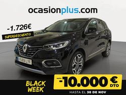 Negro Usado 2022 Renault Kadjar Zen SUV | 18.990 € (Precio justo)