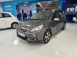 Gris / plata Usado 2015 Peugeot 2008 Allure SUV | 9990 € (Precio justo)