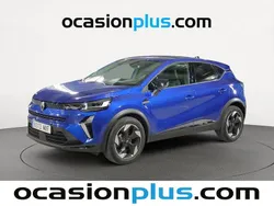 Azul Usado 2024 Renault Captur Techno SUV | 20.900 € (Precio justo)