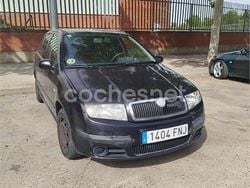 Negro Usado 2007 Skoda Fabia Berlina | 2950 € (Super precio)