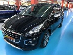 Negro Usado 2016 Peugeot 3008 Allure Monovolumen | 10.975 € (Super precio)