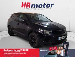 Negro Usado 2023 Opel Grandland X GS Line SUV | 16.610 € (Precio justo)