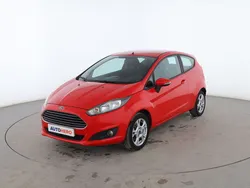 Rojo Usado 2014 Ford Fiesta Trend Utilitario | 8499 € (Precio justo)