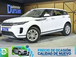 Blanco Usado 2020 Land Rover Range Rover evoque S SUV | 24.690 € (Precio justo)