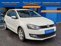 Blanco Usado 2013 VW Polo Advance Berlina | 9240 € (Precio justo)