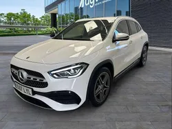 Blanco Usado 2022 Mercedes GLA200 SUV | 33.900 € (Precio justo)