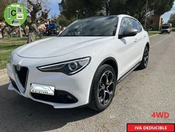 Blanco Usado 2020 Alfa Romeo Stelvio Ti SUV | 26.500 € (Buen precio)