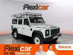 Blanco Usado 2016 Land Rover Defender SUV | 25.190 € (Precio justo)