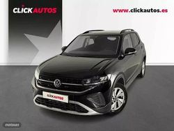 Negro Usado 2024 VW T-Cross Life SUV | 22.150 € (Caro)