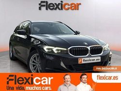 Gris / plata Usado 2023 BMW 320e Familiar | 32.990 € (Buen precio)